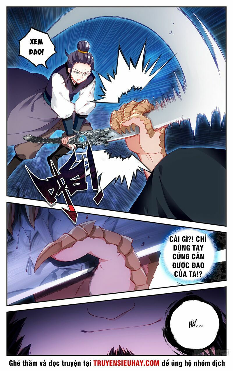 thương khung bảng chi thánh linh kỷ chapter 41 3