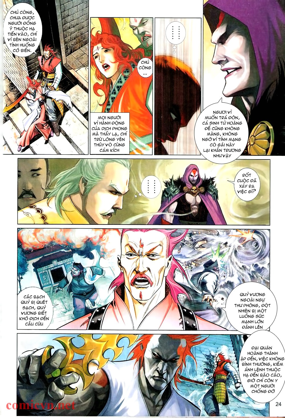 phong vân chapter 571 24