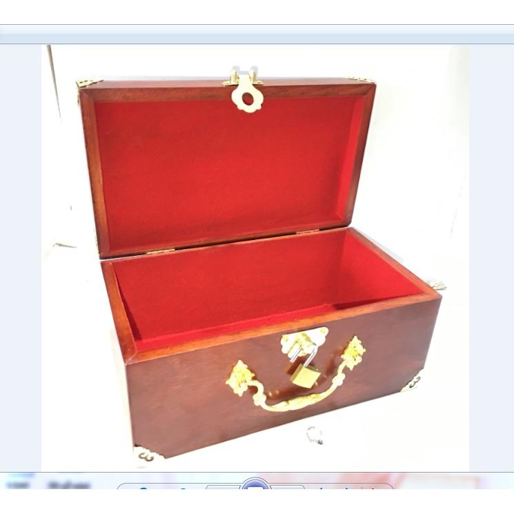 Hộp đựng bộ con dấu công ty cỡ lớn  - BẢO HÀNH 10 NĂM