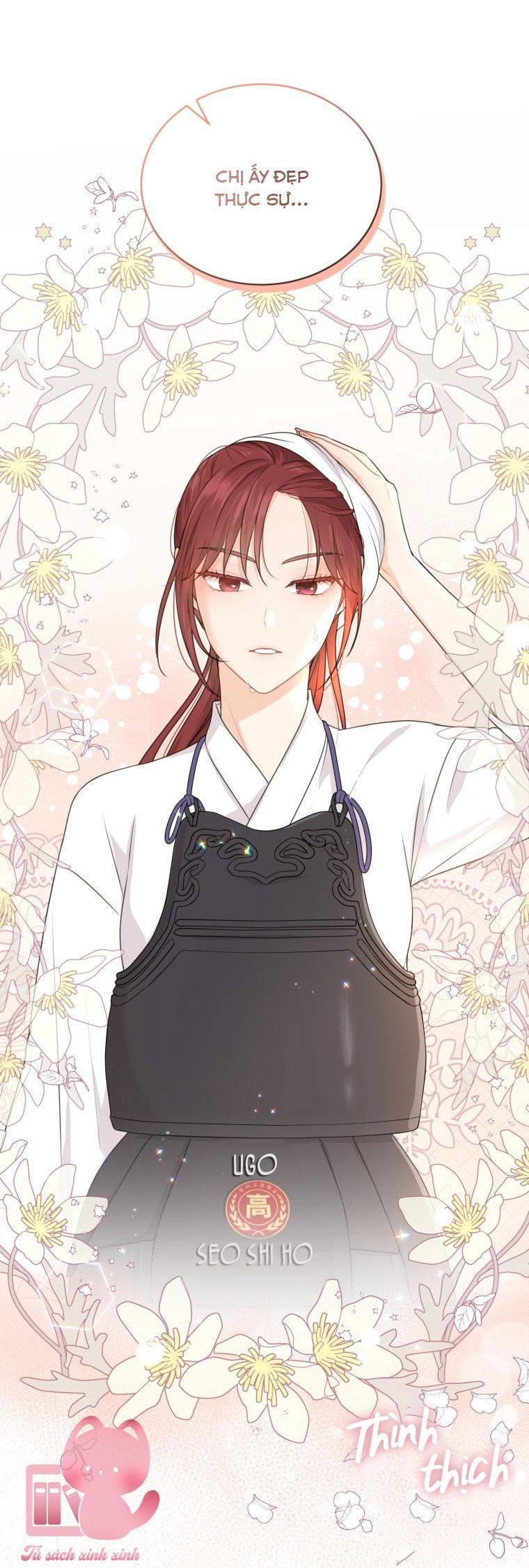 mong được chị chỉ bảo, tiền bối chapter 9 14