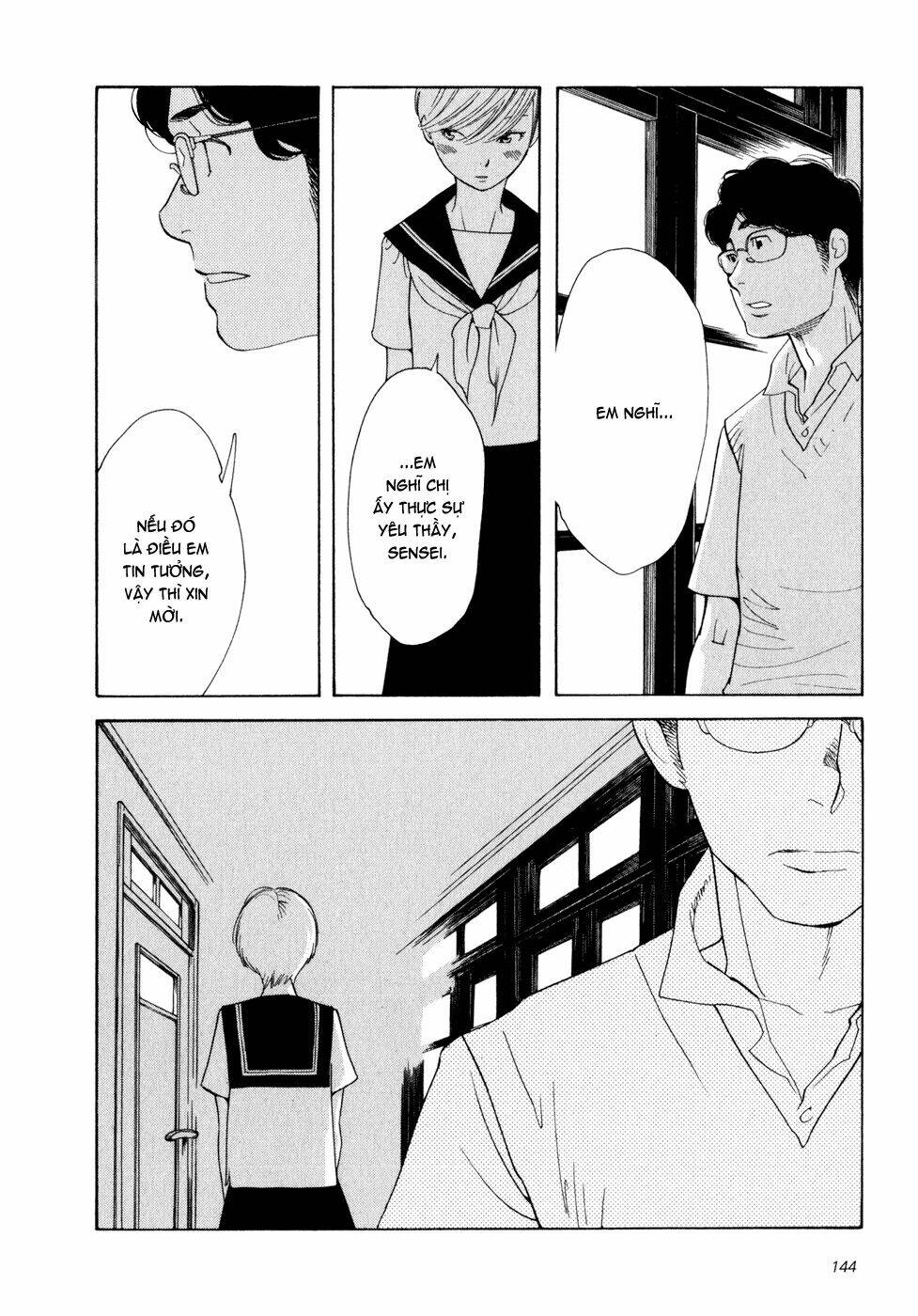 hoa hồng tím ngọt ngào chapter 12 21