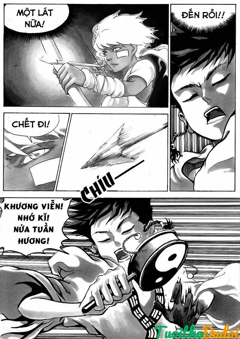 nghịch mệnh sư chapter 11 8