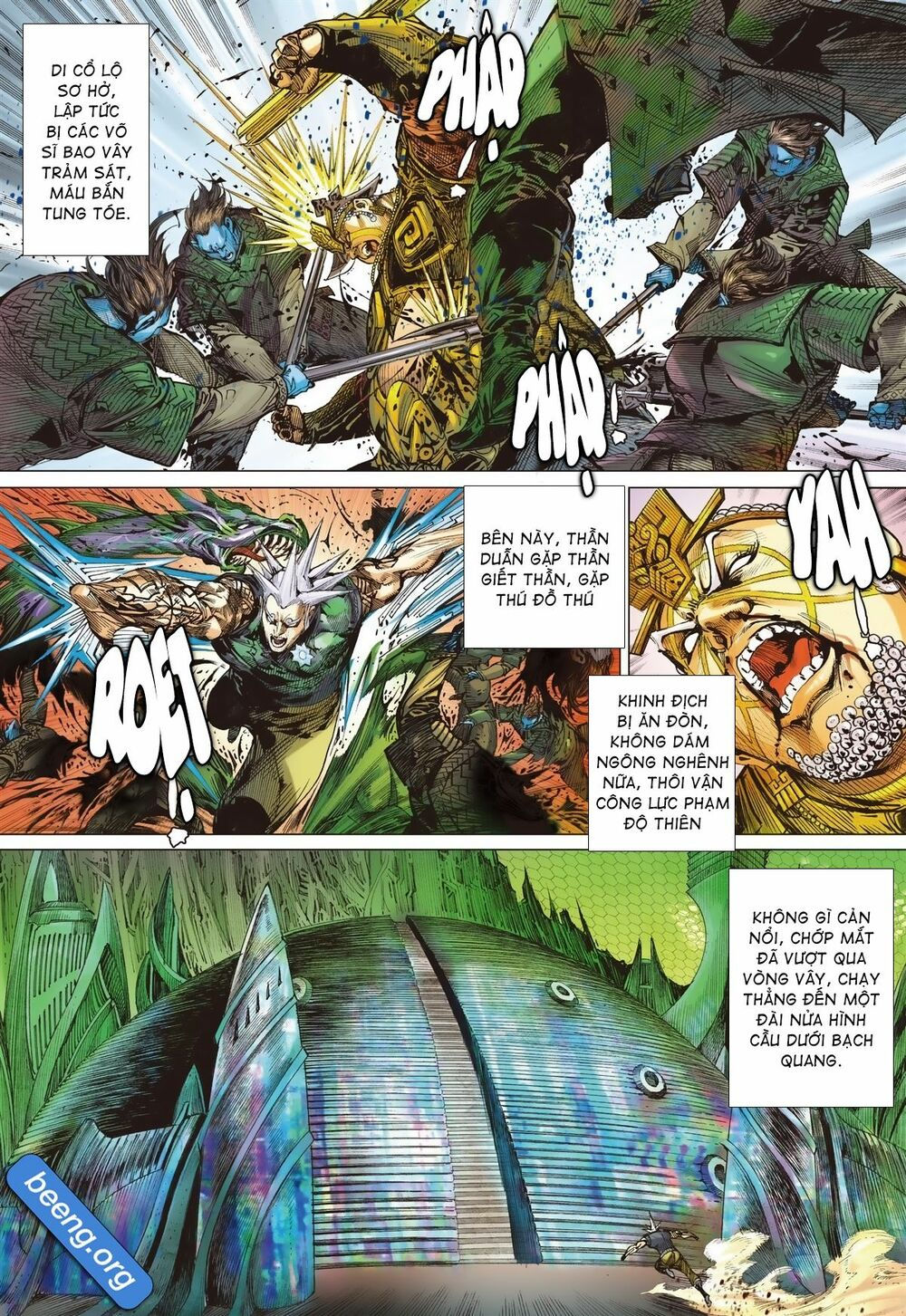 sơn hải kinh truyện chapter 238 27