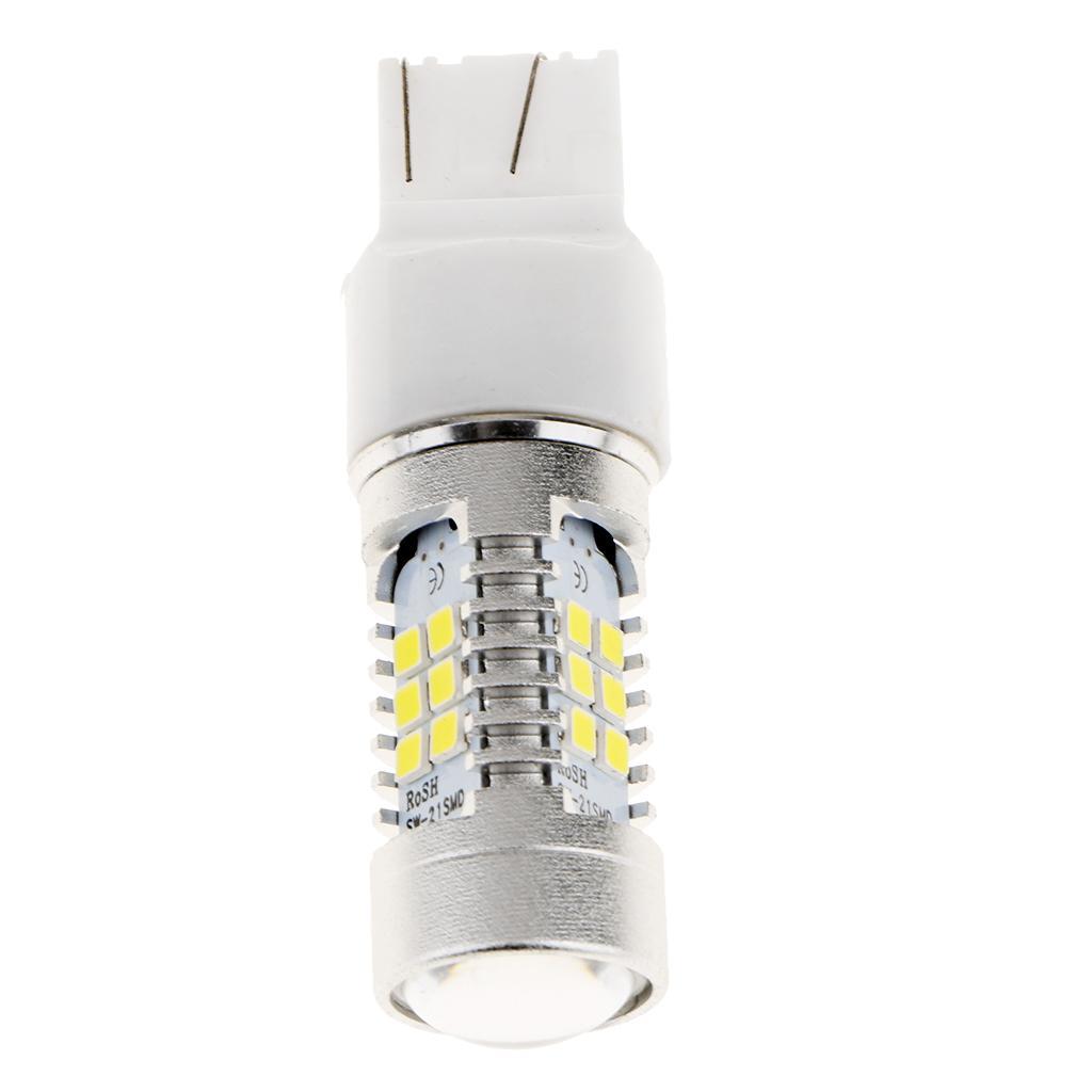 High Quality 2 Pcs Auto Fog Signal Turn Parking Light DRL Led