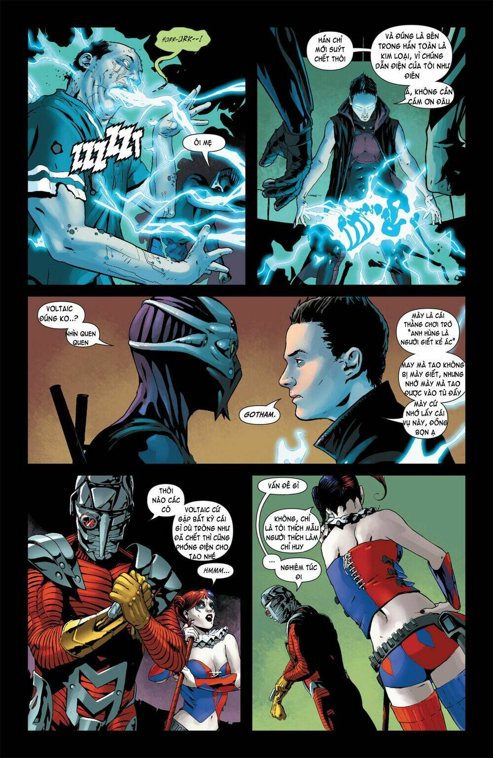 suicide squad - n52 chapter 2 7