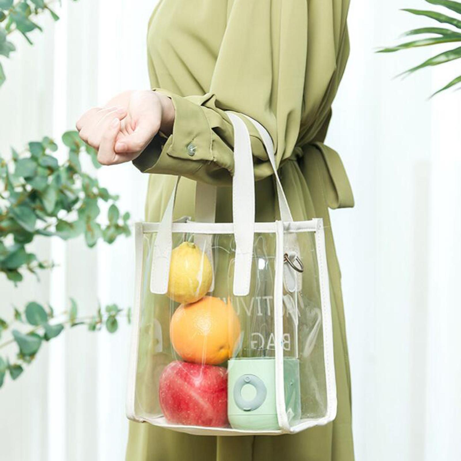 Portable Blender Mini Personal Blender, Juicer Blender Smoothie Maker Cordless Small Juicer Cup Mixer, USB Rechargeable 500ml, Home Travel Office