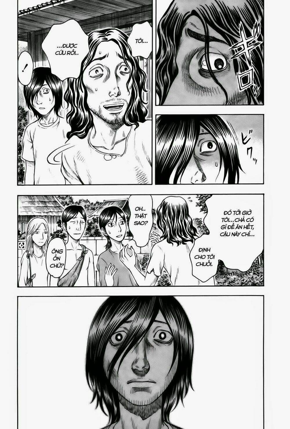 đảo tự sát chapter 8 17