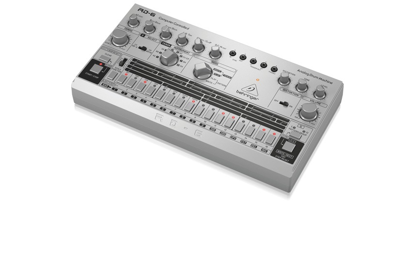 Behringer RD-6-SR Drum Machines- Hàng Chính Hãng