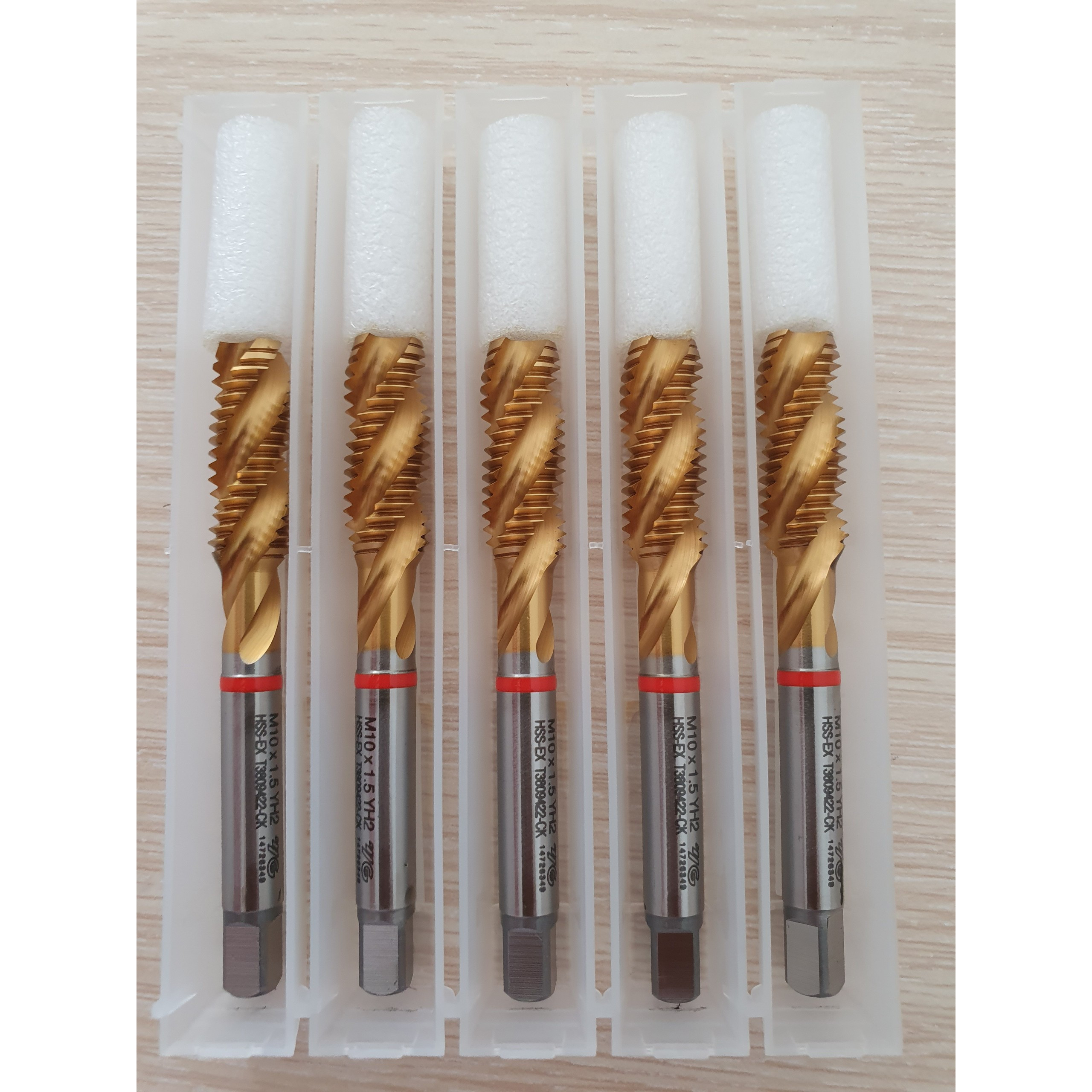 Mũi Taro M10X1.5 YG-1 Korean
