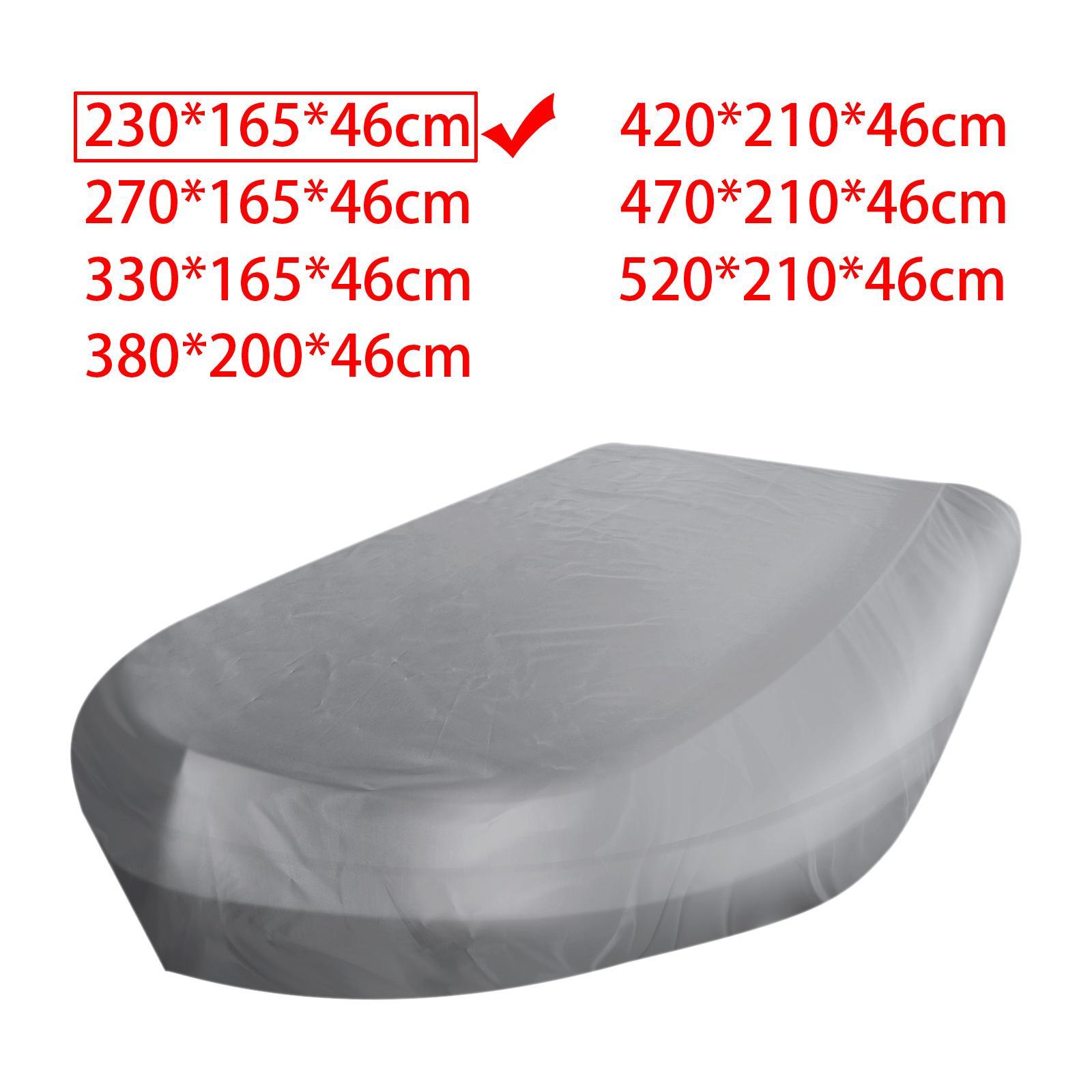 Marine Boat cover rains Resistant Kayak Boat Cover for v shape Inflatable Boat