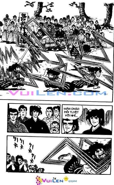 kiếm sĩ góc vuông - chokkaku chapter 4 74