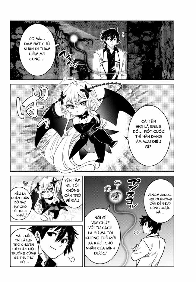 anh hùng mạnh nhất lịch sử chuyển sinh và vô tình trở nên vô dịch ở học viện chapter 5 36