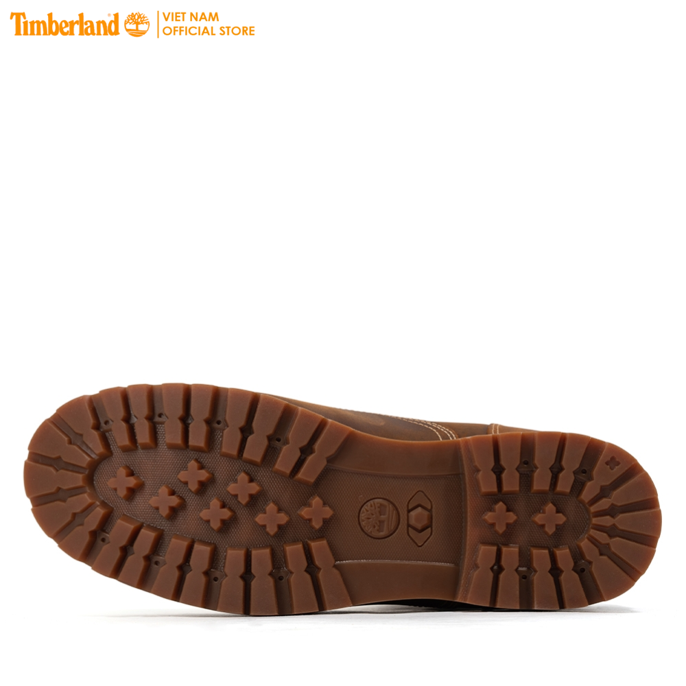 Timberland Giày Cổ Cao Nam Rugged Waterproof II 6 Inch Boot Rust Full Grain TB0A2JJB5J