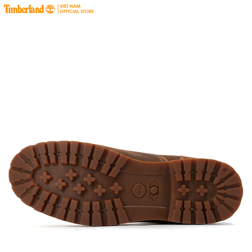 [Original] Timberland Giày Cổ Cao Nam Rugged Waterproof II 6 Inch Boot Rust Full Grain TB0A2JJB5J