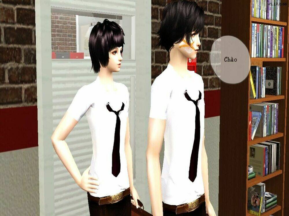 nụ cười của anh [truyện sims] chapter 7 10