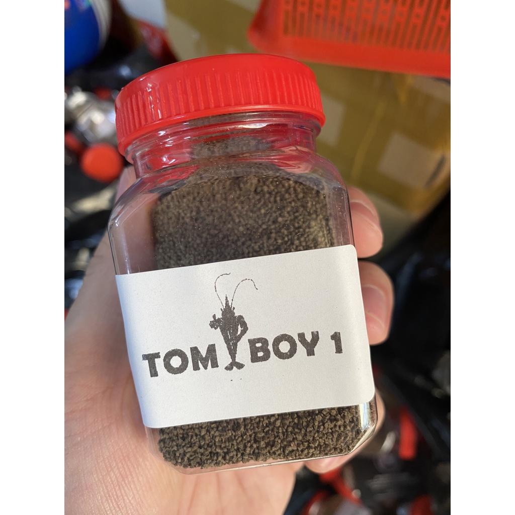 Hủ 500gr Cám Tomboy TB 0 - 1 - 2 -3 Cho Cá - Tép - Tôm - Guppy-Betta-Mún-Neon-Thuỷ Sinh-7 màu-RanChu-Cá Vàng