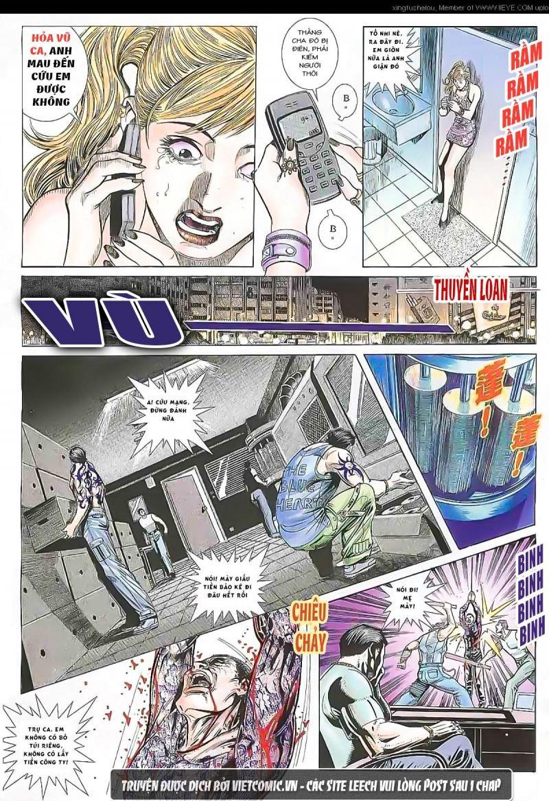 hỏa vũ diệu dương chapter 9 25