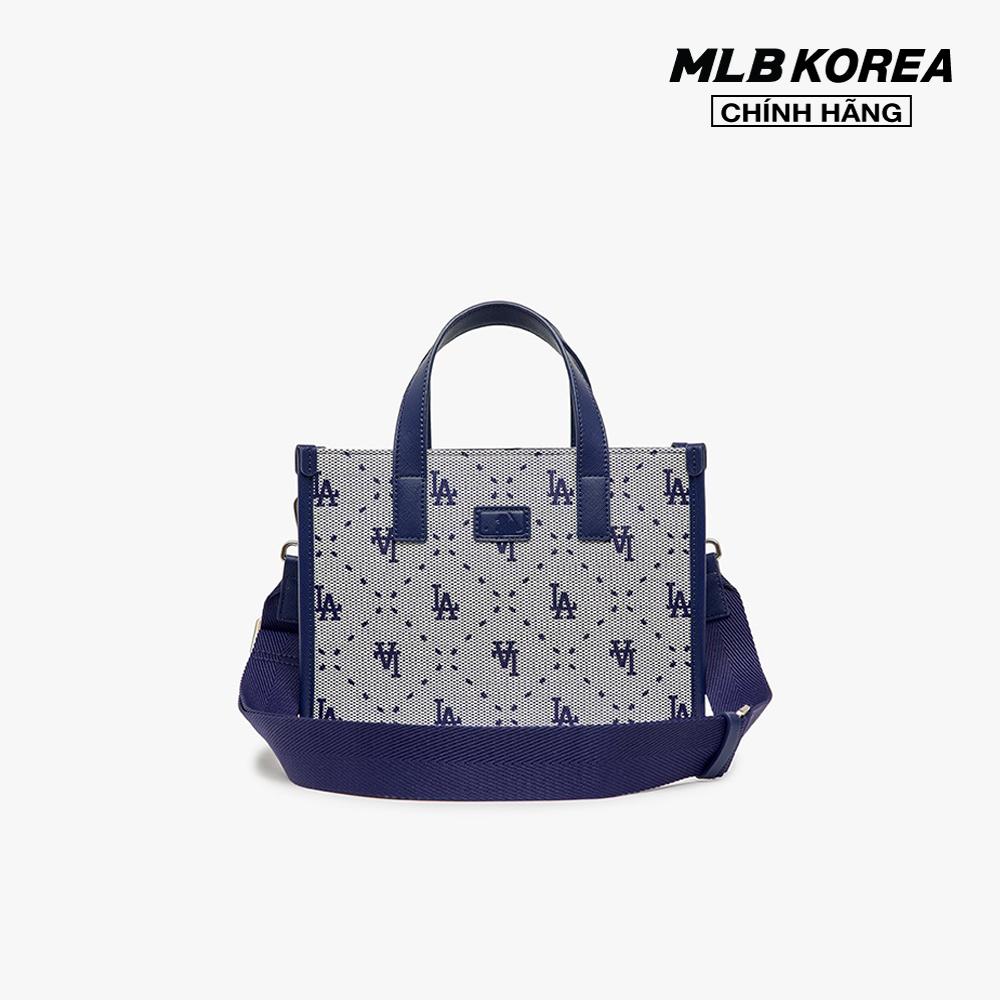 MLB - Túi đeo chéo unisex Big Diamond Monogram Jacquard 3AORS013N