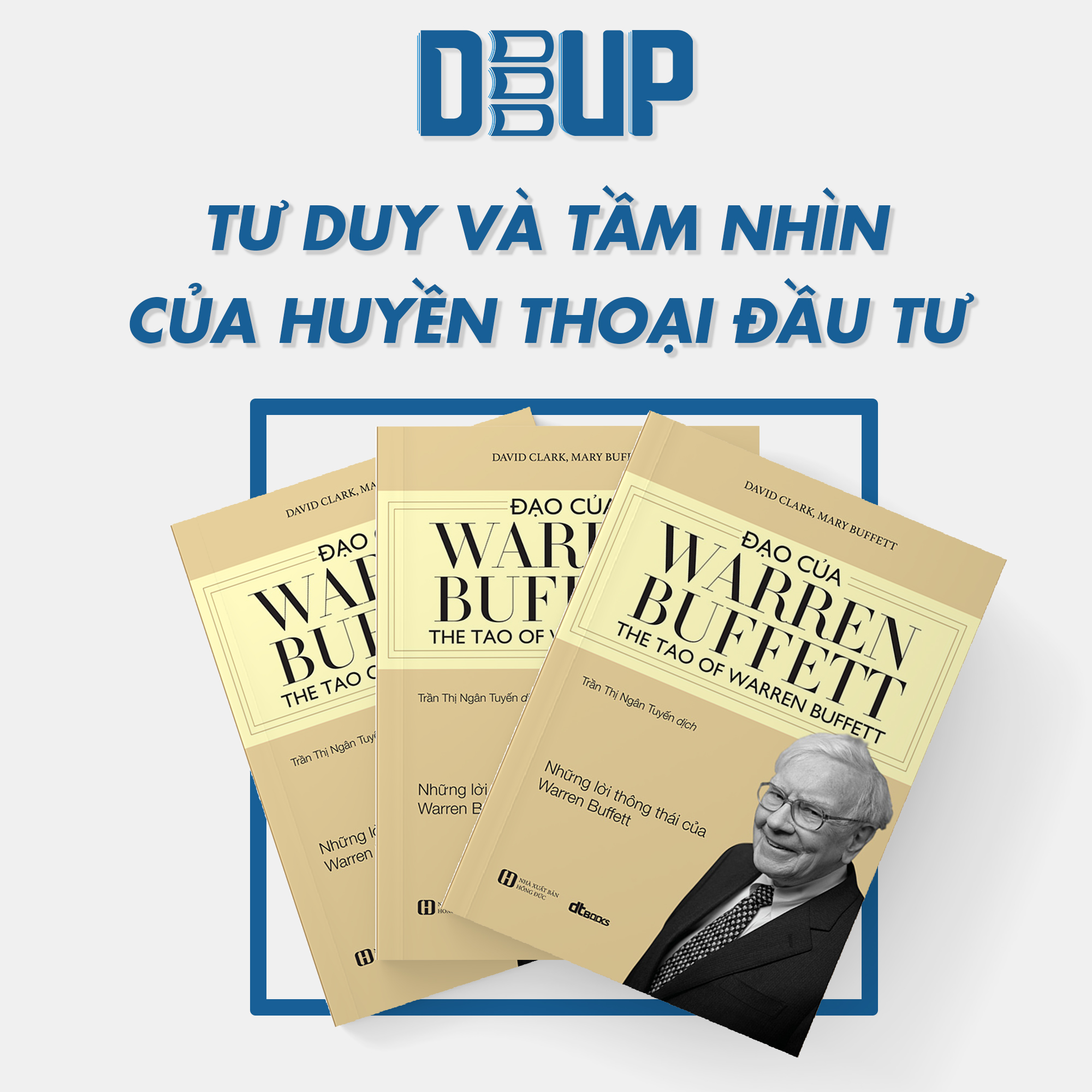 Combo Báo Cáo Tài Chính Dưới Góc Nhìn Của Warren Buffett + Đạo Của Warren Buffett + Trí Tuệ Đầu Tư Của Warren Buffett