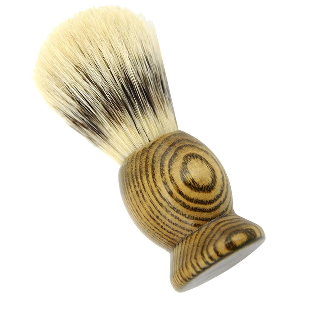 Luxury Shaving Brush with Wooden Handle for Personal And Professional Shaving