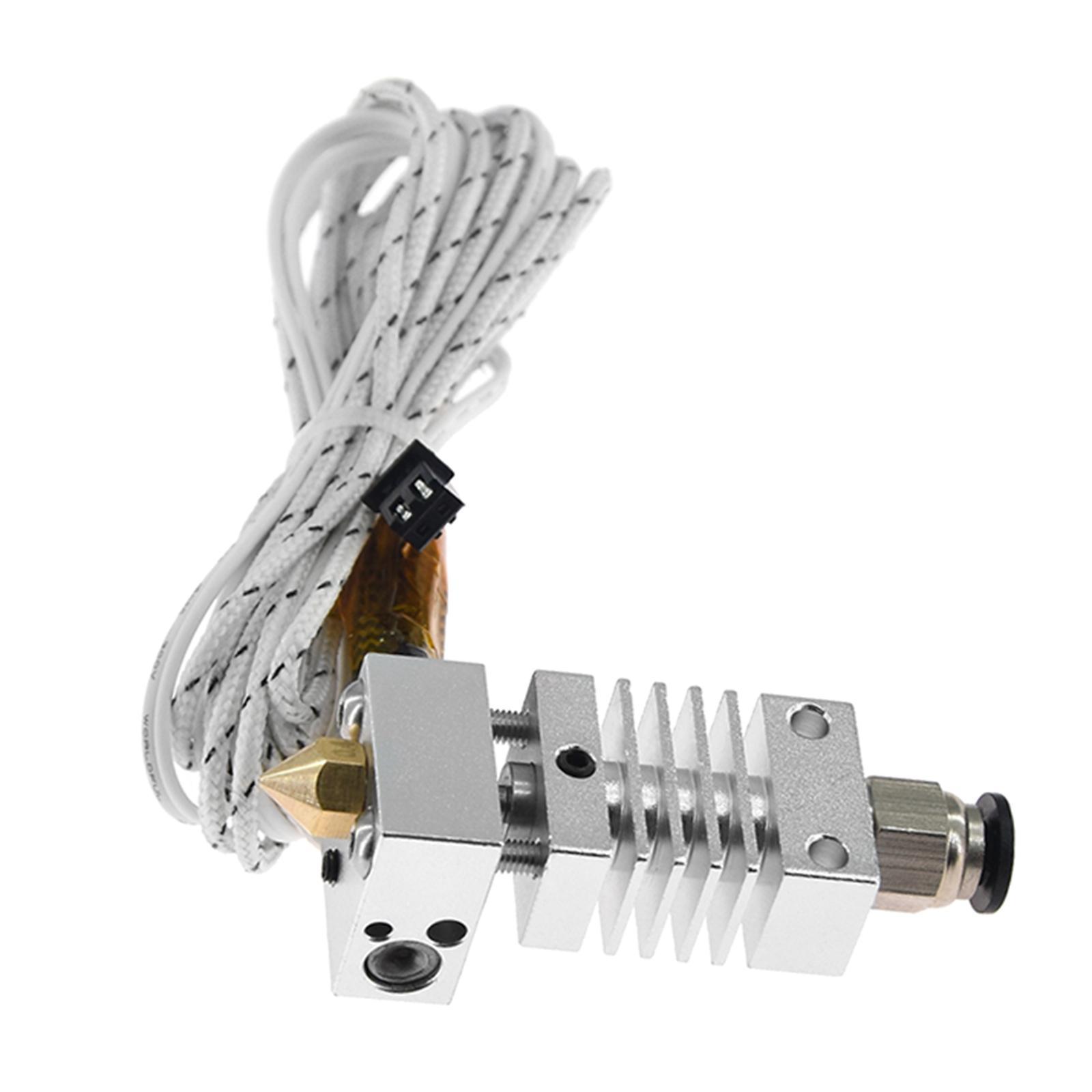 Extruder Kits 0.4mm Nozzle For Ender 3 CR-10S 3D Printer 12V