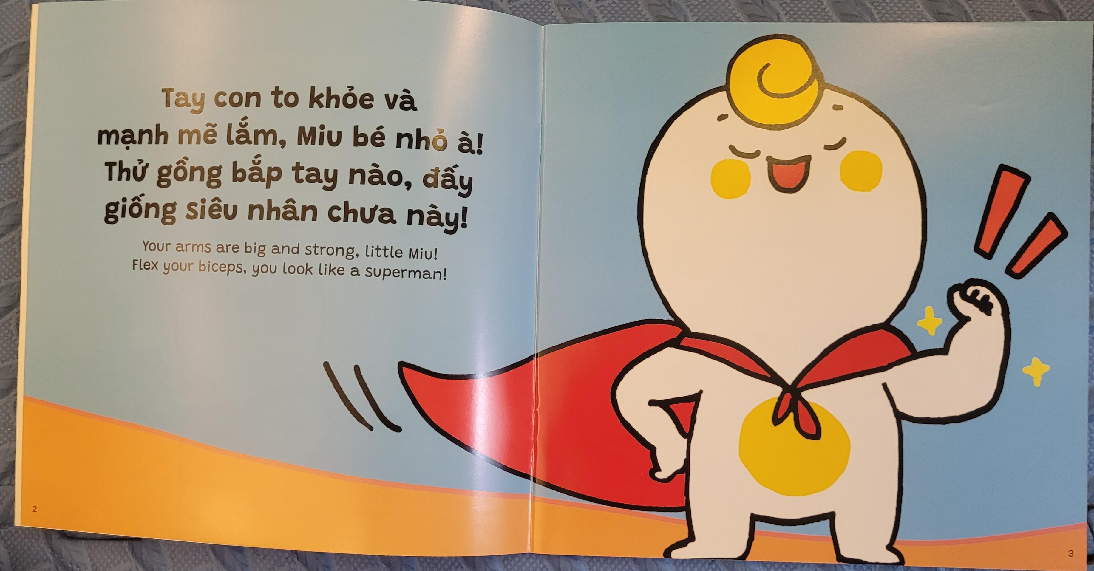 Sách Ehon Miu Bé Nhỏ Phần 3 Song Ngữ - Đừng Ném Đồ Nhé Song Ngữ