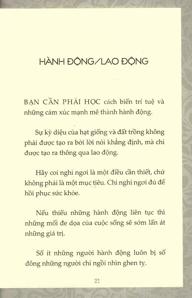 Sách Triết Lý Cuộc Đời (Tái Bản 2021)