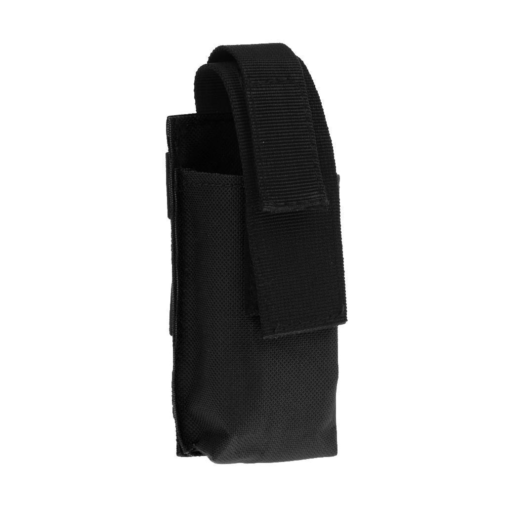 2x Outdoor Hunting Tourniquet Pouch First Aid Molle Bags Orange Black