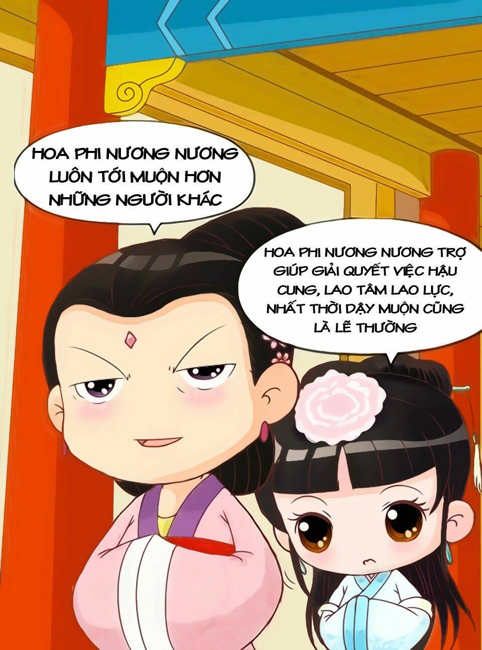 chân hoàn truyện chapter 11.1 12