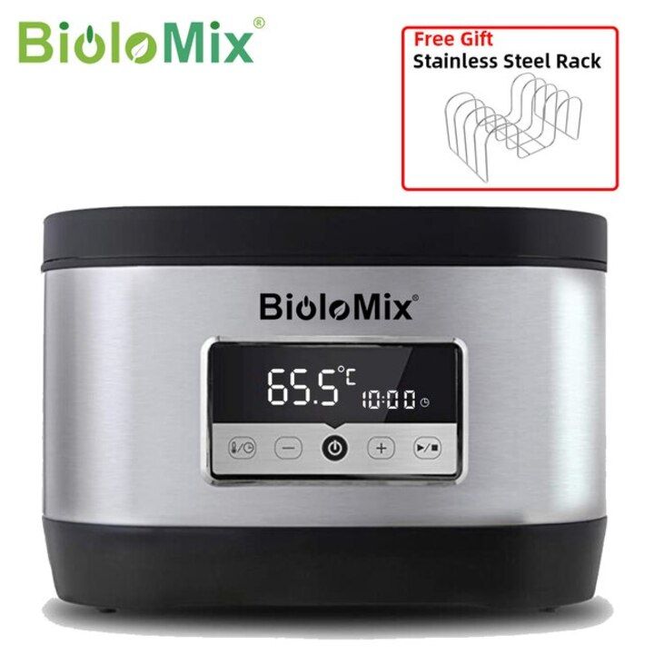 Máy nấu chậm Sous Vide BioloMix LS-SV03A thế hệ thứ 6 - Hàng nhập khẩu chính hãng