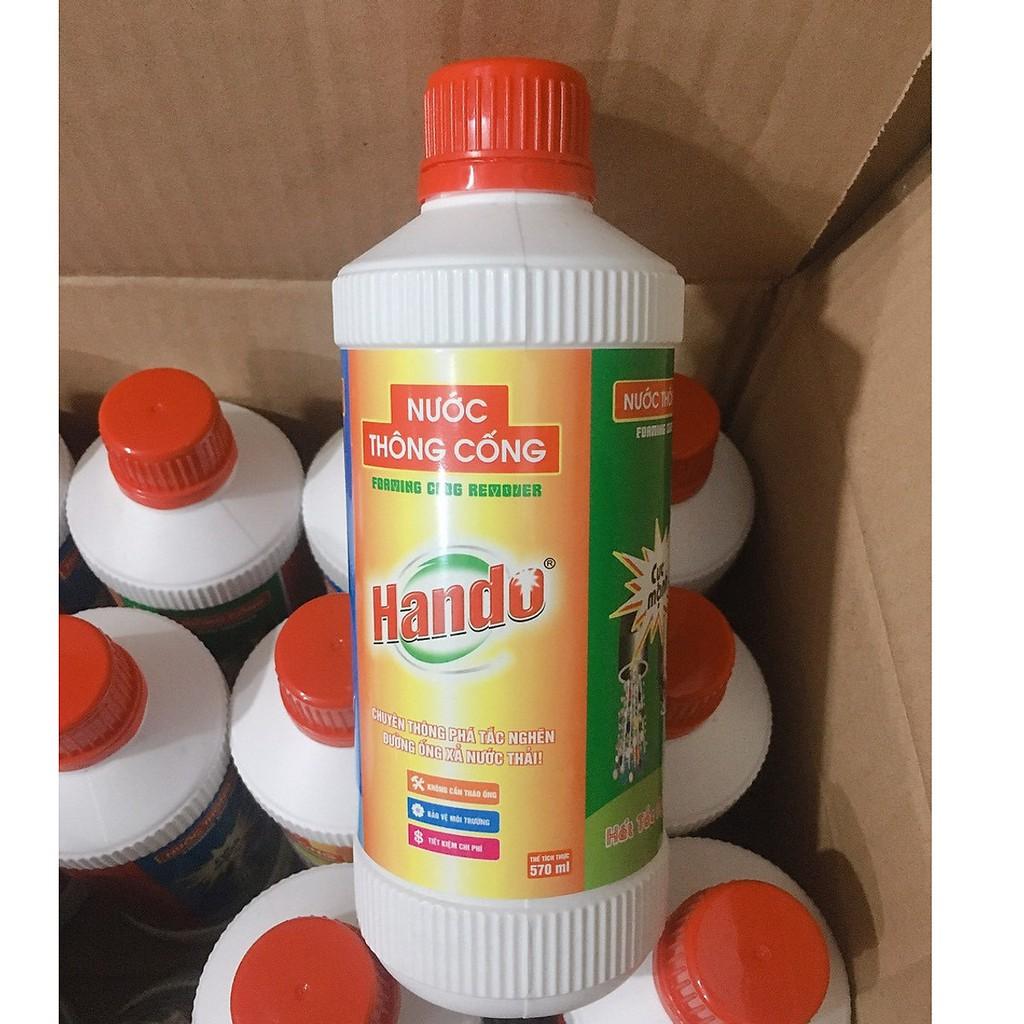 Nước thông cống Hando 570ml hàng nội địa