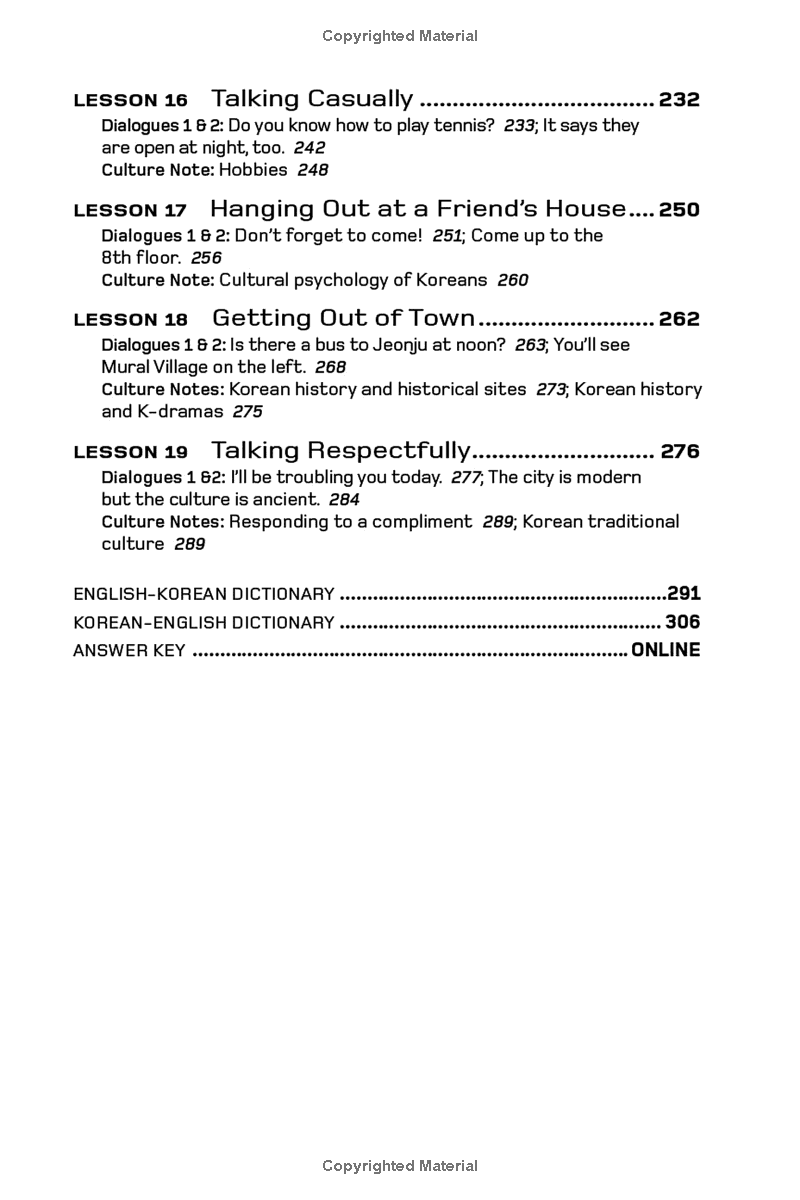 Sách ngoại văn: Basic Korean - Learn To Speak Korean In 19 Easy Lessons