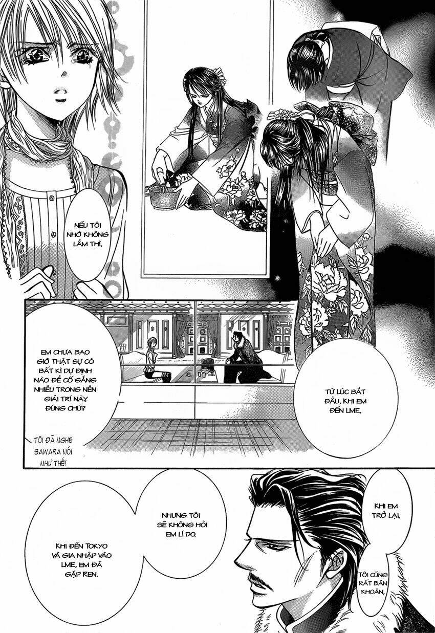 thử thách của kyouko chapter 203 13