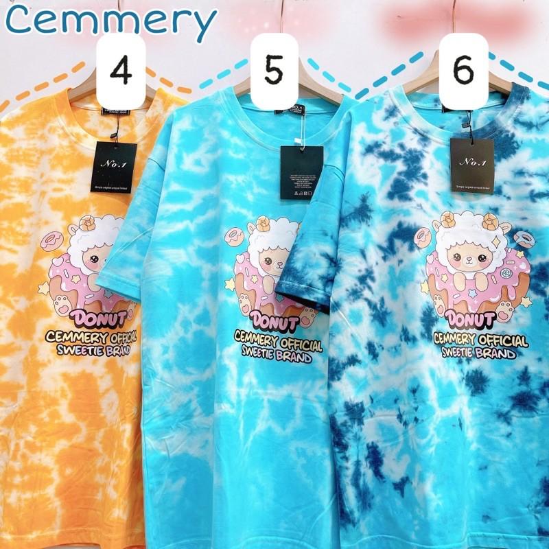 Áo loang tie dye unisex form rộng Tie Boutique - in hình dễ thương