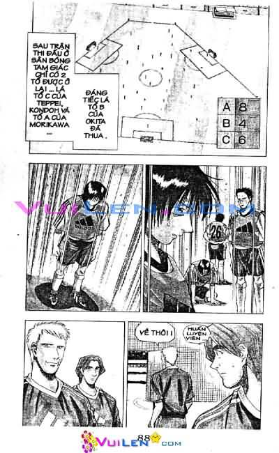 vũ điệu trên sân cỏ - fantasista chapter 6 90