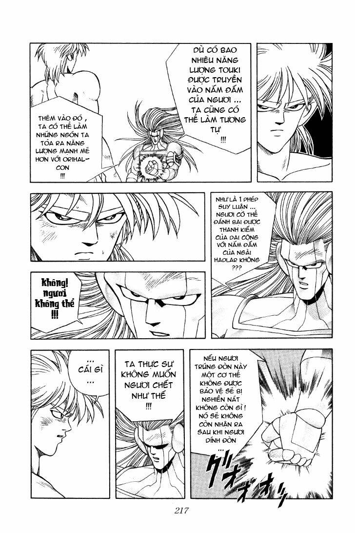 dragon quest - dấu ấn rồng thiêng chapter 277 7