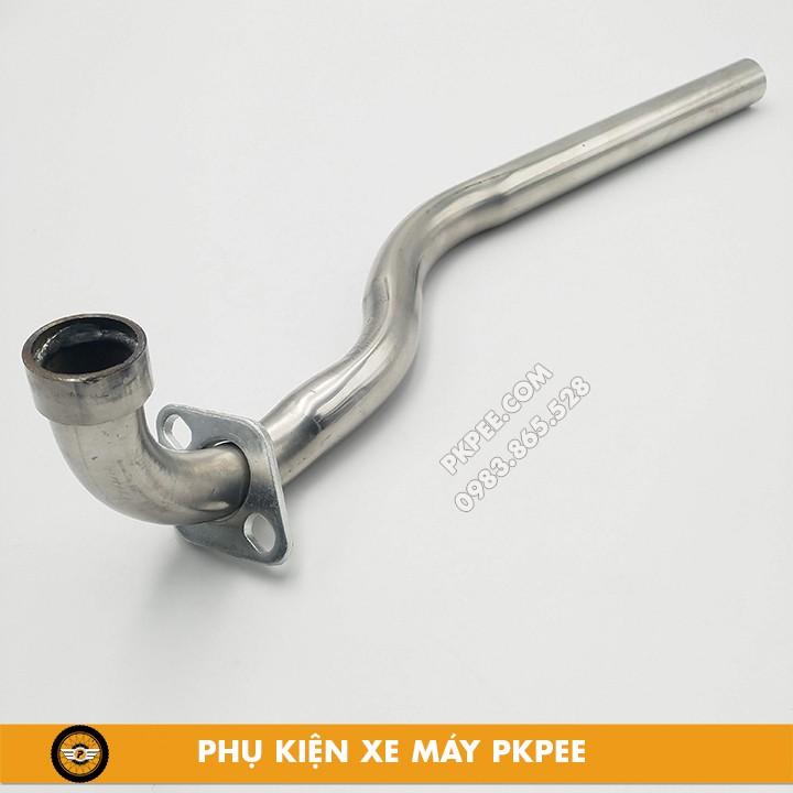 Cổ Pô Inox 304 Gắn S110, RSX, Wave Blade