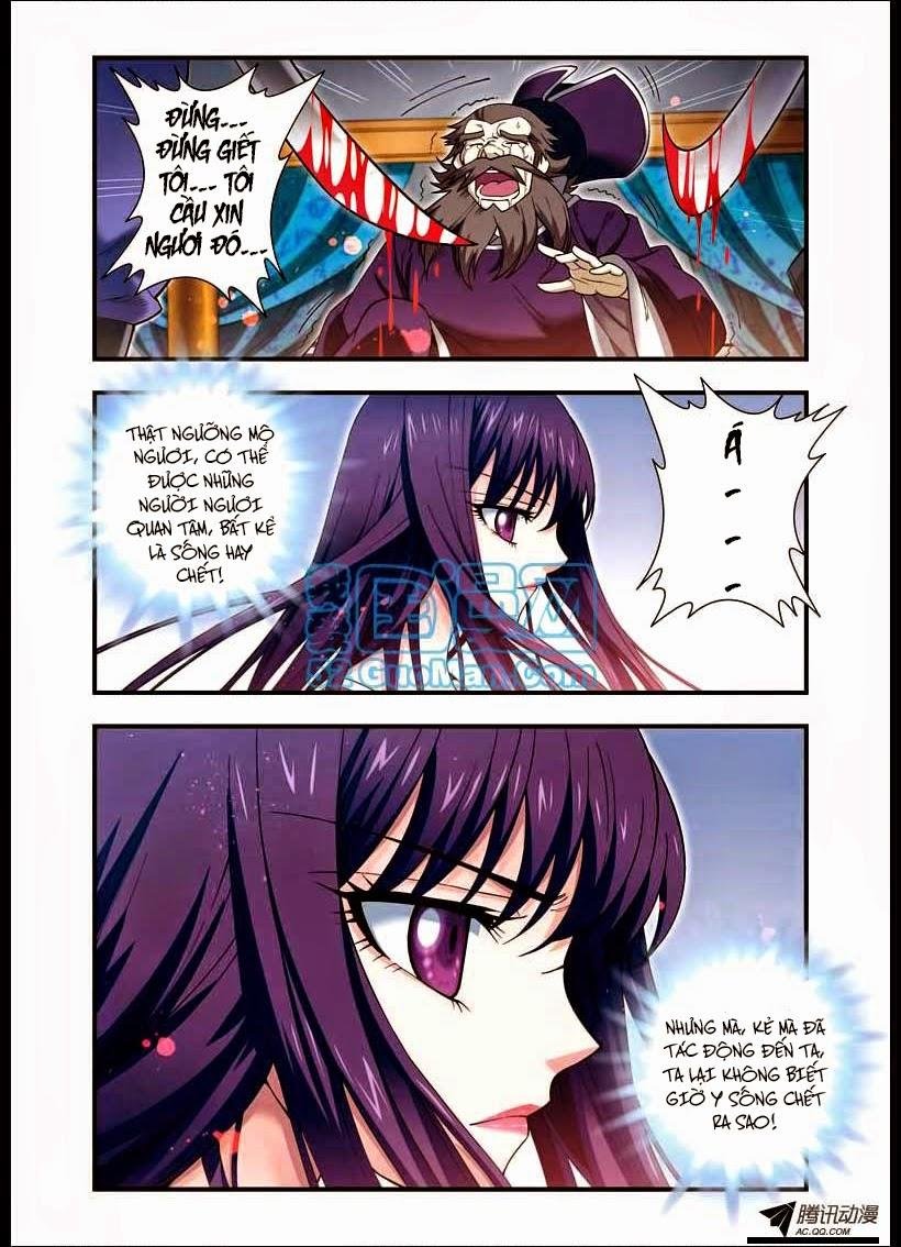 phụng lâm thiên hạ - vương phi 13 tuổi chapter 21.1 13