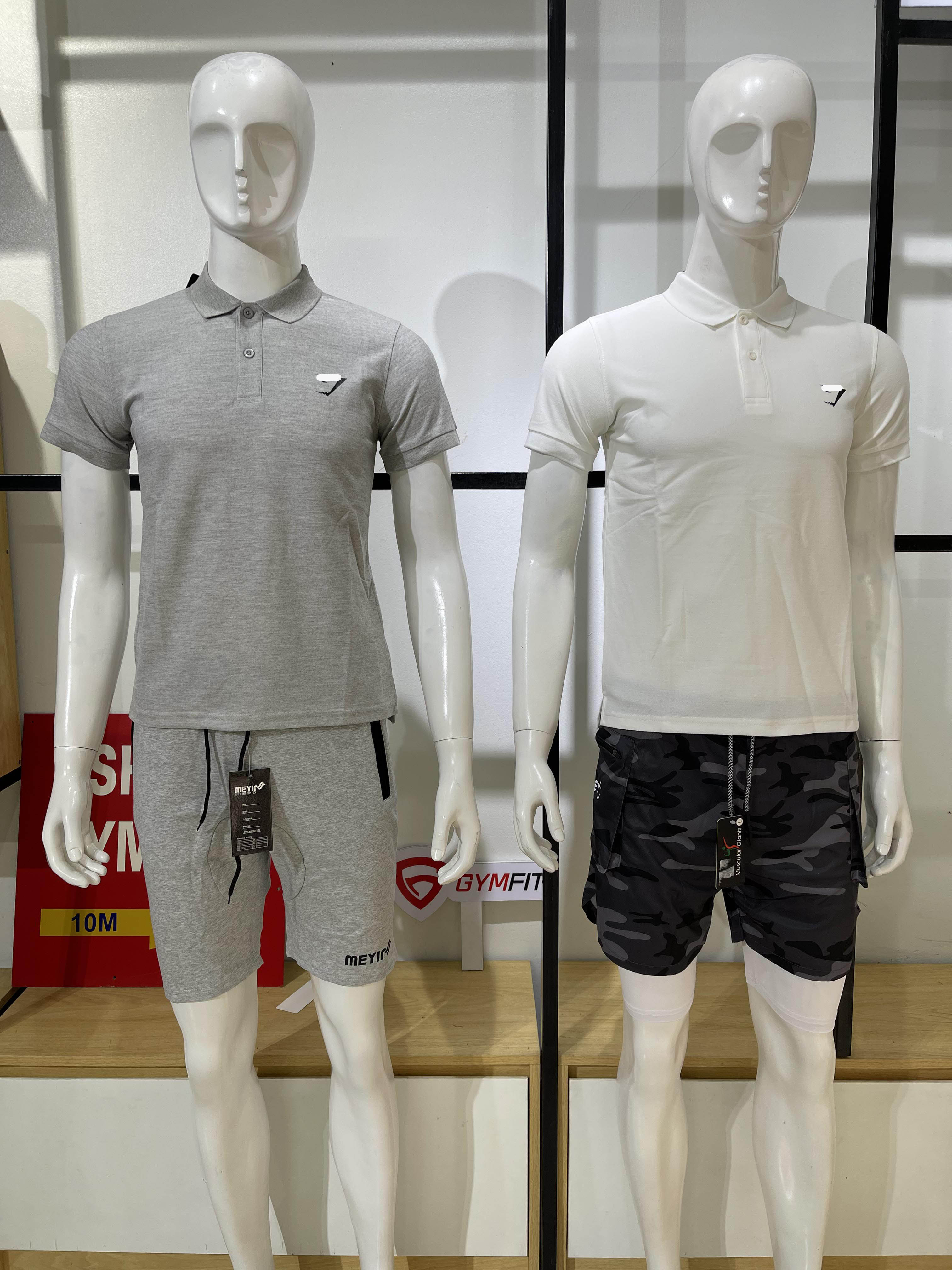 Áo polo thể thao nam Gymshark giá rẻ