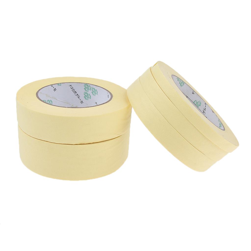 Width 10 to 40mm 1 Piece High Temperature Resistance Painters Masking Paper Tape Heat Crepe Papers For 3D Printer Kit Spare Part Accessory