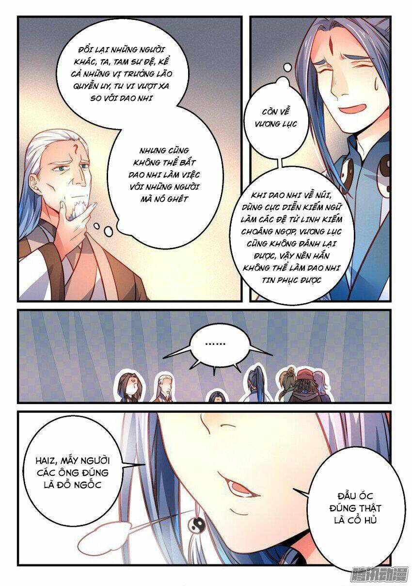 trước kia có tòa linh kiếm sơn chapter 294 4