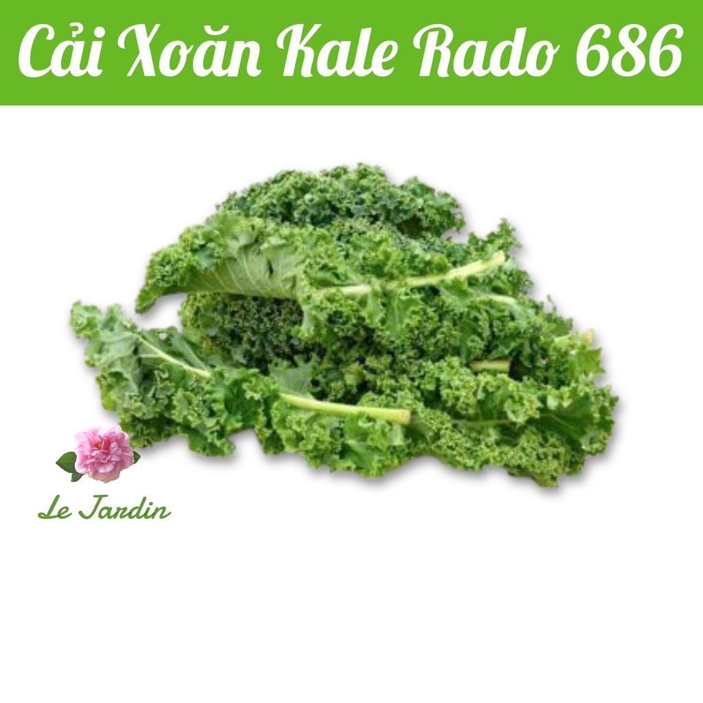 Hạt giống cải Kale Rado 686 gói 5gr - DỄ TRỒNG nhanh thu hoạch