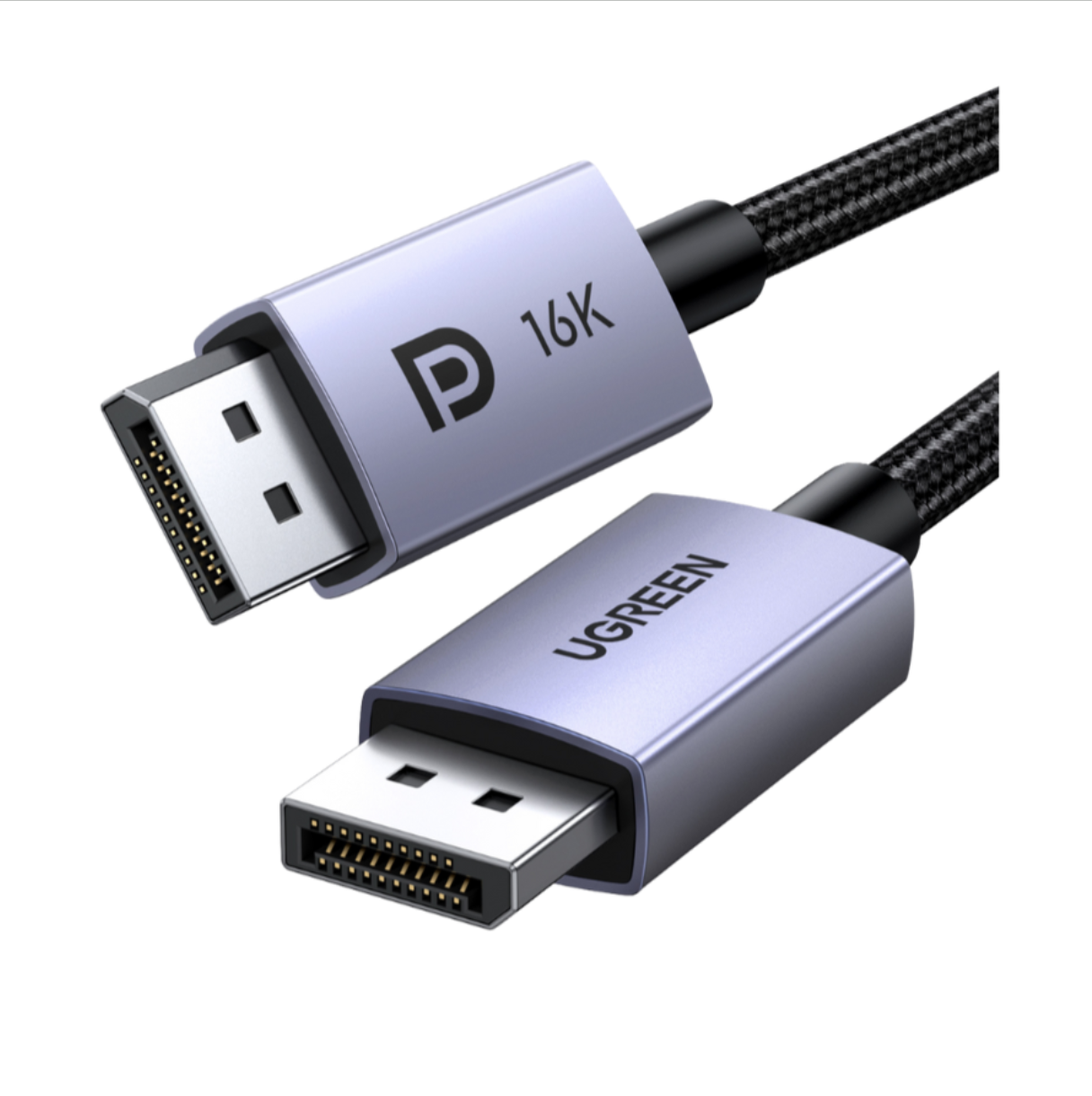 Cáp Displayport 2.1 hỗ trợ 16K dài 3M Ugreen 25862 DP118 - Hàng chính hãng