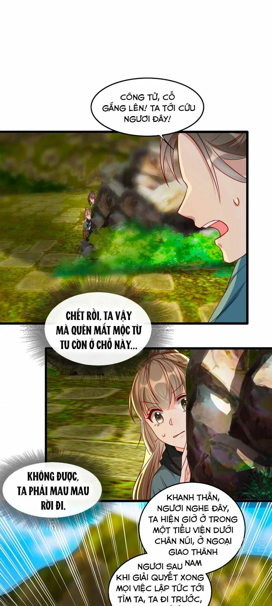 gian phi như thử đa kiều chapter 85 1