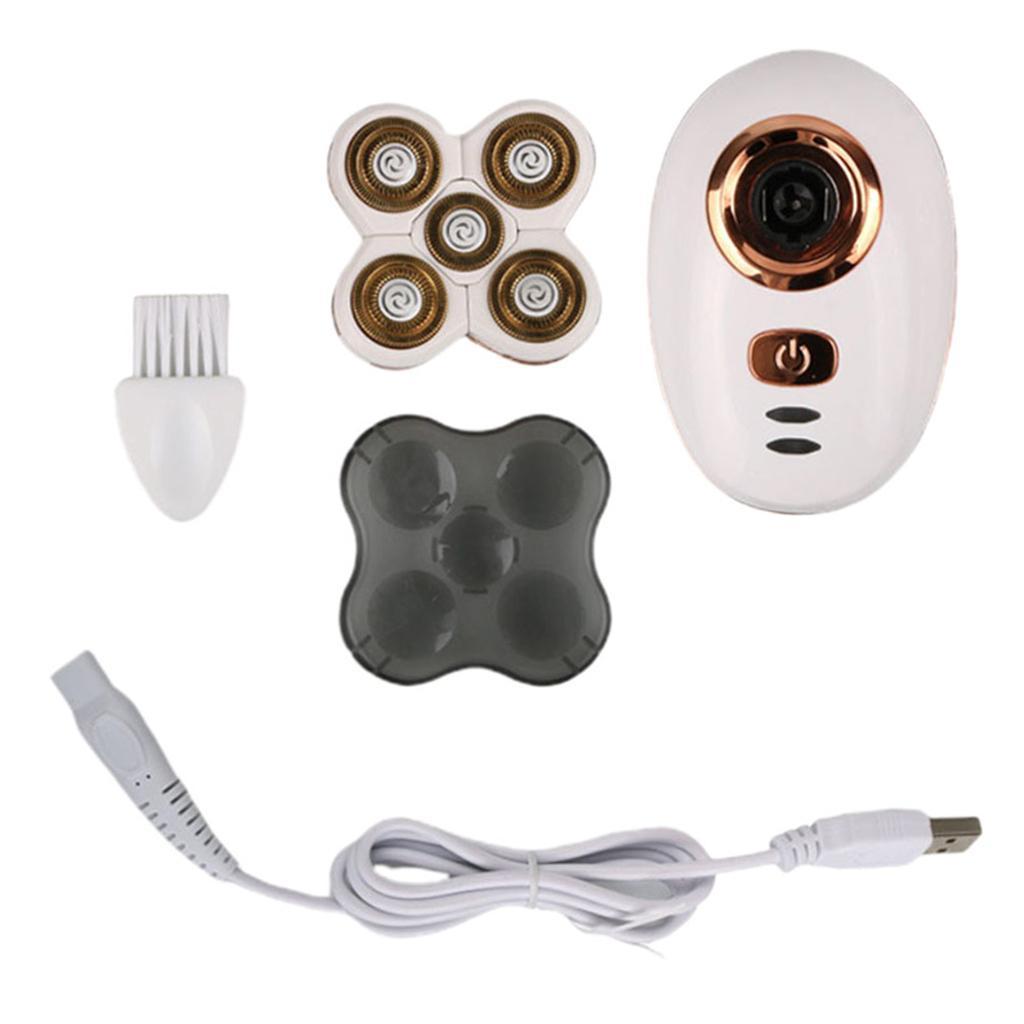 Rechargeable Shaver of Beard, Mustache, Hair Trimmer for Detailing & Grooming