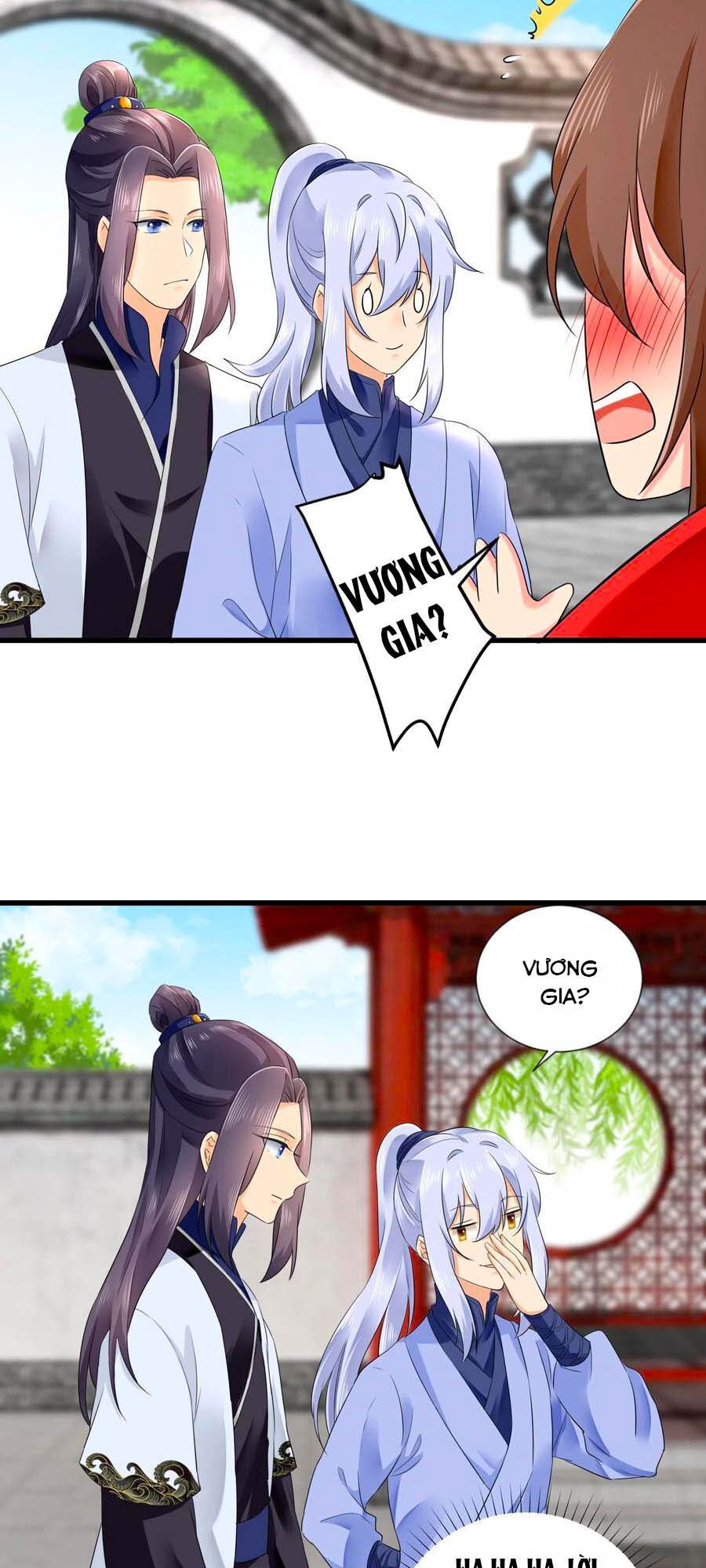 hãn phi đương gia: lãnh vương xin tự trọng chapter 51 18