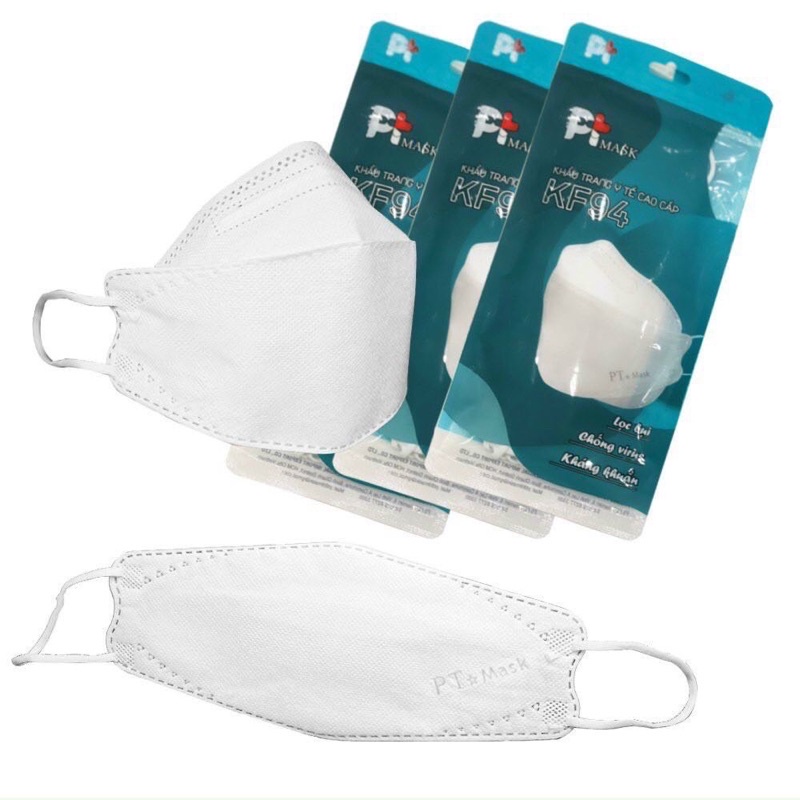 Túi 10 Khẩu Trang KF94 PTMASK