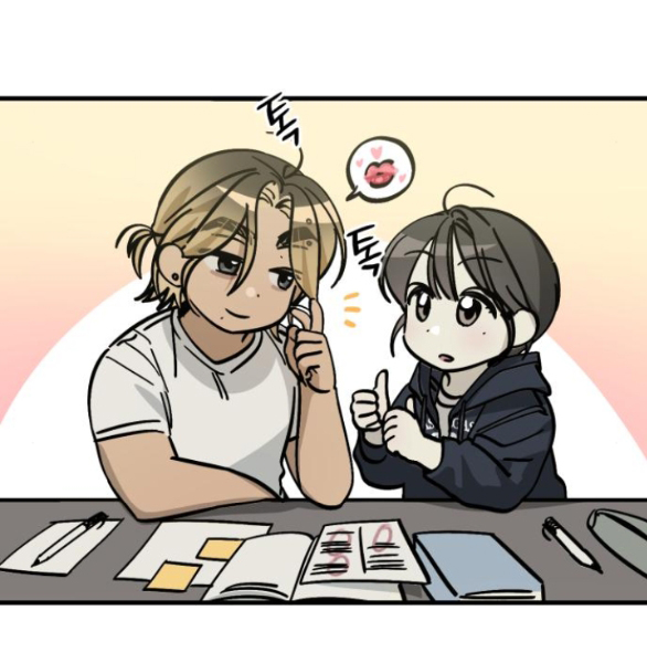 quy luật về rác rưởi chapter 7.1 31