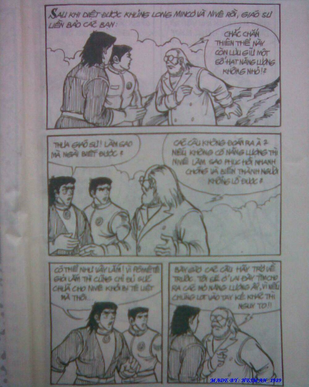 dũng sĩ hesman chapter 66 4