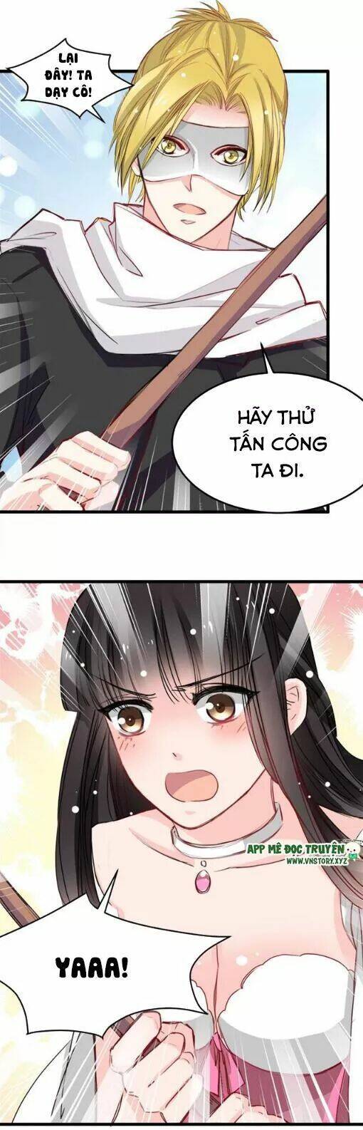 thú vương chuyên sủng chapter 28 10